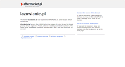 Desktop Screenshot of lazowianie.pl
